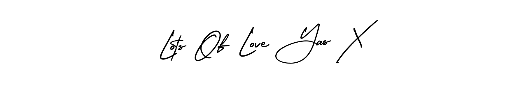 Check out images of Autograph of Lots Of Love Yas X name. Actor Lots Of Love Yas X Signature Style. AmerikaSignatureDemo-Regular is a professional sign style online. Lots Of Love Yas X signature style 3 images and pictures png