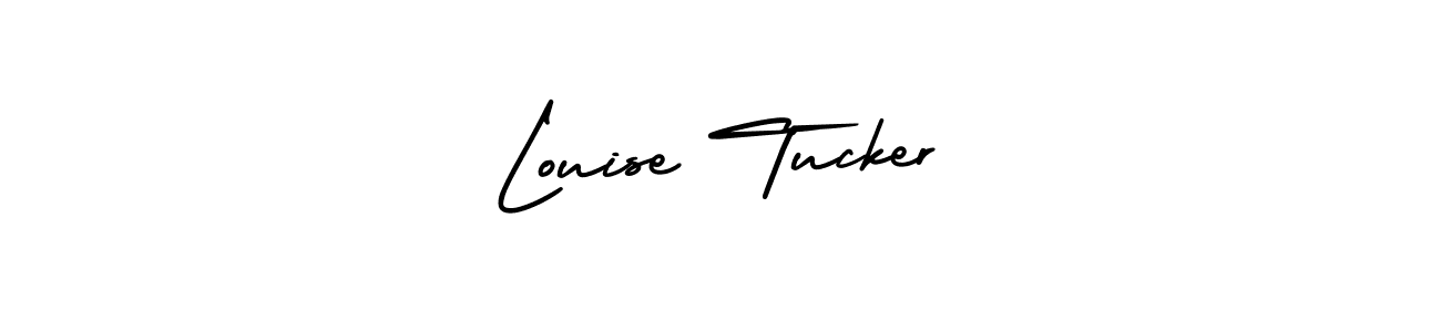 Create a beautiful signature design for name Louise Tucker. With this signature (AmerikaSignatureDemo-Regular) fonts, you can make a handwritten signature for free. Louise Tucker signature style 3 images and pictures png