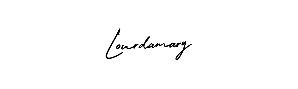 Make a short Lourdamary signature style. Manage your documents anywhere anytime using AmerikaSignatureDemo-Regular. Create and add eSignatures, submit forms, share and send files easily. Lourdamary signature style 3 images and pictures png