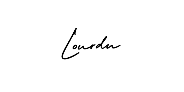 Similarly AmerikaSignatureDemo-Regular is the best handwritten signature design. Signature creator online .You can use it as an online autograph creator for name Lourdu. Lourdu signature style 3 images and pictures png