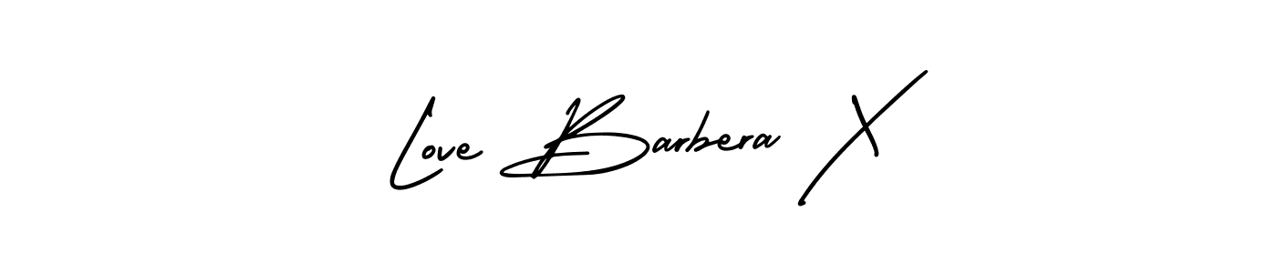 Here are the top 10 professional signature styles for the name Love Barbera X. These are the best autograph styles you can use for your name. Love Barbera X signature style 3 images and pictures png