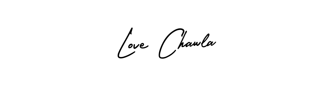 You can use this online signature creator to create a handwritten signature for the name Love Chawla. This is the best online autograph maker. Love Chawla signature style 3 images and pictures png