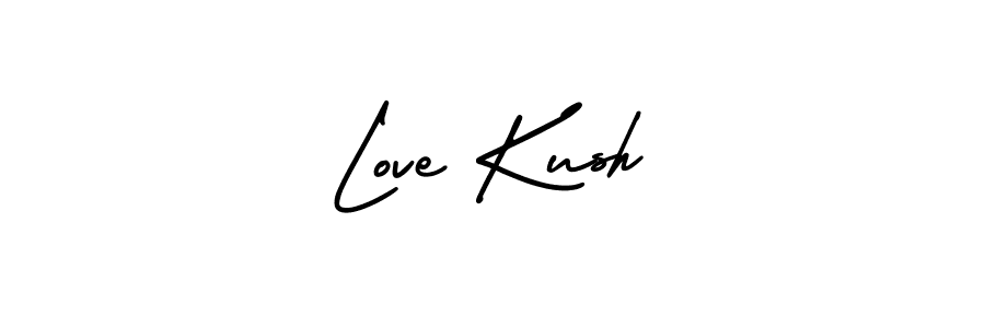 Make a short Love Kush signature style. Manage your documents anywhere anytime using AmerikaSignatureDemo-Regular. Create and add eSignatures, submit forms, share and send files easily. Love Kush signature style 3 images and pictures png