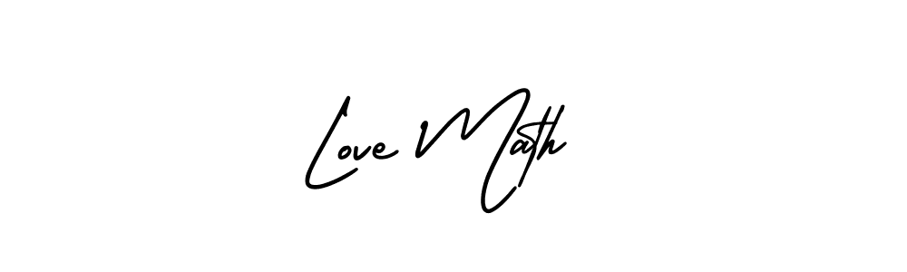 See photos of Love Math  official signature by Spectra . Check more albums & portfolios. Read reviews & check more about AmerikaSignatureDemo-Regular font. Love Math  signature style 3 images and pictures png