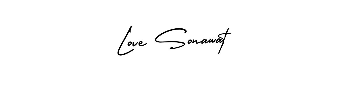 Also we have Love Sonawat name is the best signature style. Create professional handwritten signature collection using AmerikaSignatureDemo-Regular autograph style. Love Sonawat signature style 3 images and pictures png