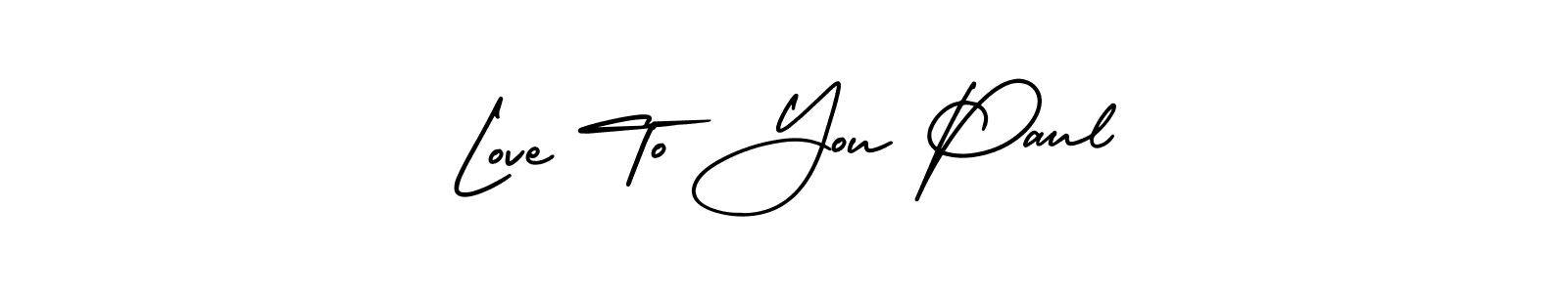 Check out images of Autograph of Love To You Paul name. Actor Love To You Paul Signature Style. AmerikaSignatureDemo-Regular is a professional sign style online. Love To You Paul signature style 3 images and pictures png