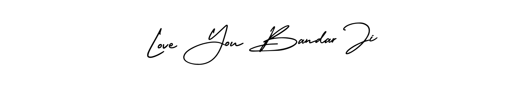 Make a short Love You Bandar Ji signature style. Manage your documents anywhere anytime using AmerikaSignatureDemo-Regular. Create and add eSignatures, submit forms, share and send files easily. Love You Bandar Ji signature style 3 images and pictures png