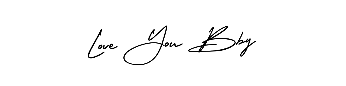 Also You can easily find your signature by using the search form. We will create Love You Bby name handwritten signature images for you free of cost using AmerikaSignatureDemo-Regular sign style. Love You Bby signature style 3 images and pictures png