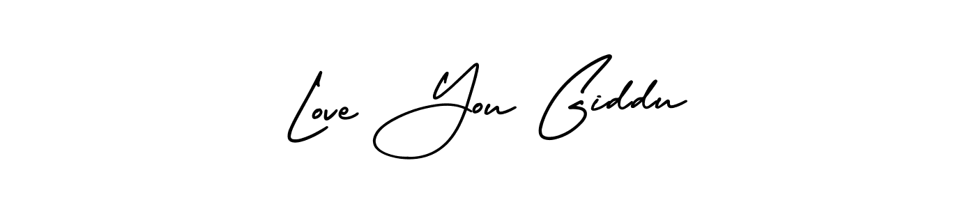 Once you've used our free online signature maker to create your best signature AmerikaSignatureDemo-Regular style, it's time to enjoy all of the benefits that Love You Giddu name signing documents. Love You Giddu signature style 3 images and pictures png