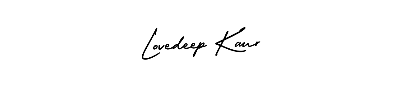 How to Draw Lovedeep Kaur signature style? AmerikaSignatureDemo-Regular is a latest design signature styles for name Lovedeep Kaur. Lovedeep Kaur signature style 3 images and pictures png