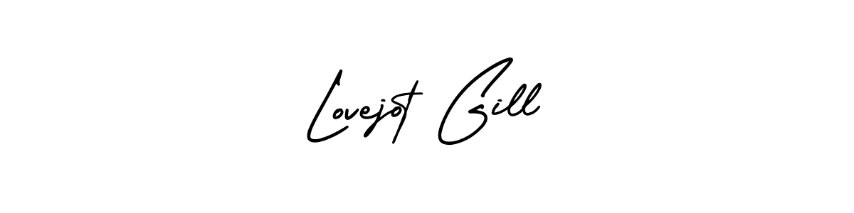 This is the best signature style for the Lovejot Gill name. Also you like these signature font (AmerikaSignatureDemo-Regular). Mix name signature. Lovejot Gill signature style 3 images and pictures png