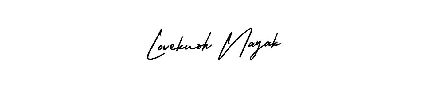 Similarly AmerikaSignatureDemo-Regular is the best handwritten signature design. Signature creator online .You can use it as an online autograph creator for name Lovekush Nayak. Lovekush Nayak signature style 3 images and pictures png