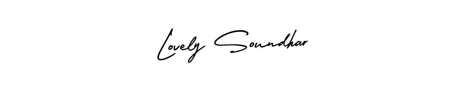 Check out images of Autograph of Lovely Soundhar name. Actor Lovely Soundhar Signature Style. AmerikaSignatureDemo-Regular is a professional sign style online. Lovely Soundhar signature style 3 images and pictures png