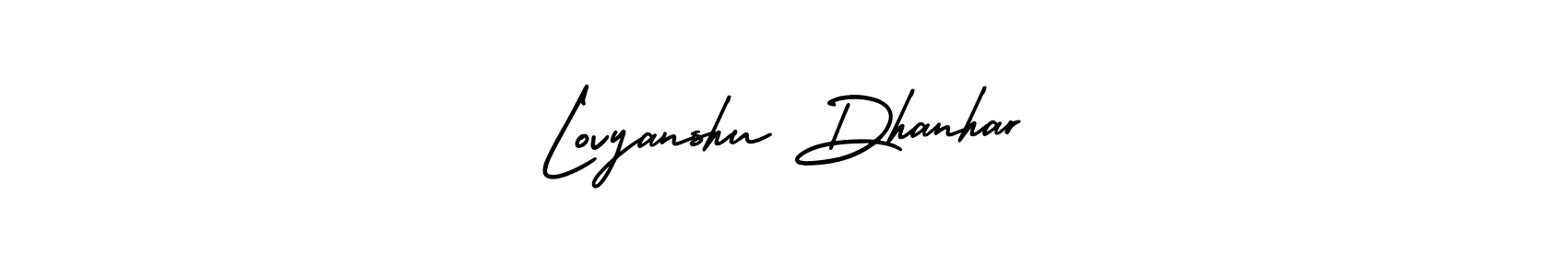 Here are the top 10 professional signature styles for the name Lovyanshu Dhanhar. These are the best autograph styles you can use for your name. Lovyanshu Dhanhar signature style 3 images and pictures png
