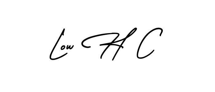 Best and Professional Signature Style for Low H C. AmerikaSignatureDemo-Regular Best Signature Style Collection. Low H C signature style 3 images and pictures png