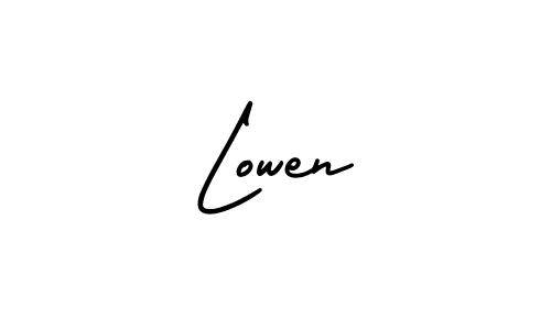 Once you've used our free online signature maker to create your best signature AmerikaSignatureDemo-Regular style, it's time to enjoy all of the benefits that Lowen name signing documents. Lowen signature style 3 images and pictures png