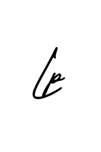 Design your own signature with our free online signature maker. With this signature software, you can create a handwritten (AmerikaSignatureDemo-Regular) signature for name Lp. Lp signature style 3 images and pictures png