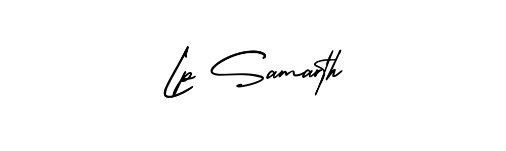 You can use this online signature creator to create a handwritten signature for the name Lp Samarth. This is the best online autograph maker. Lp Samarth signature style 3 images and pictures png