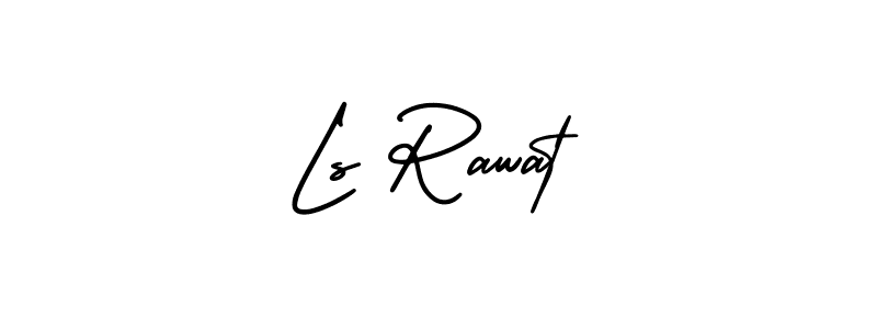 Also You can easily find your signature by using the search form. We will create Ls Rawat name handwritten signature images for you free of cost using AmerikaSignatureDemo-Regular sign style. Ls Rawat signature style 3 images and pictures png