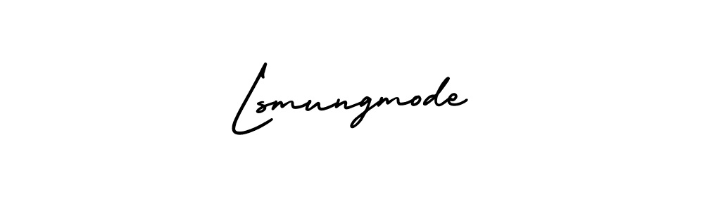 Best and Professional Signature Style for Lsmungmode. AmerikaSignatureDemo-Regular Best Signature Style Collection. Lsmungmode signature style 3 images and pictures png