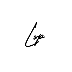 The best way (AmerikaSignatureDemo-Regular) to make a short signature is to pick only two or three words in your name. The name Lsp include a total of six letters. For converting this name. Lsp signature style 3 images and pictures png