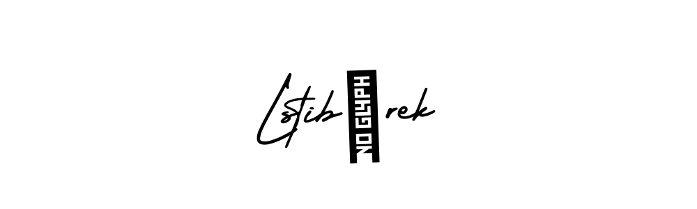 Here are the top 10 professional signature styles for the name Lstibůrek. These are the best autograph styles you can use for your name. Lstibůrek signature style 3 images and pictures png