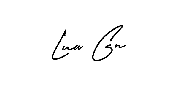 This is the best signature style for the Lua Gn name. Also you like these signature font (AmerikaSignatureDemo-Regular). Mix name signature. Lua Gn signature style 3 images and pictures png