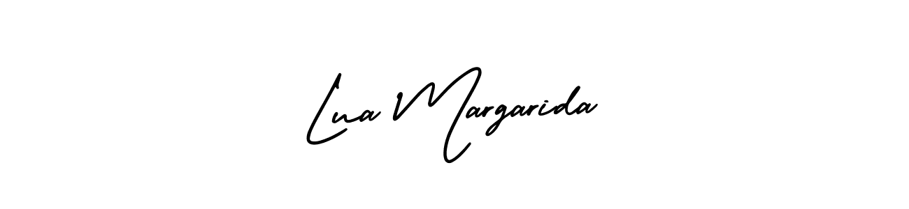 Also we have Lua Margarida name is the best signature style. Create professional handwritten signature collection using AmerikaSignatureDemo-Regular autograph style. Lua Margarida signature style 3 images and pictures png