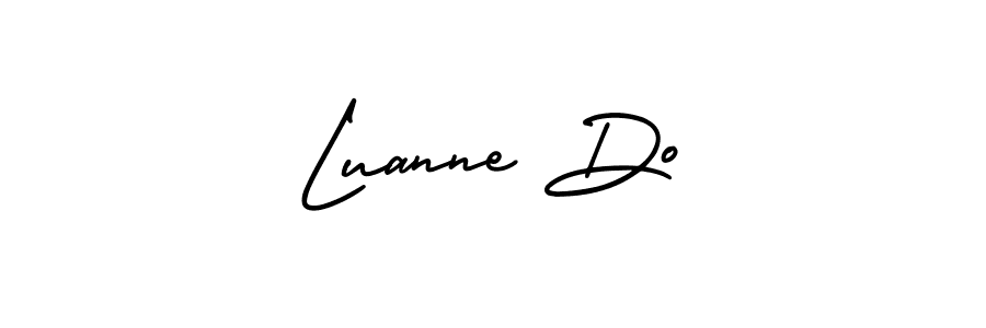 See photos of Luanne Do official signature by Spectra . Check more albums & portfolios. Read reviews & check more about AmerikaSignatureDemo-Regular font. Luanne Do signature style 3 images and pictures png