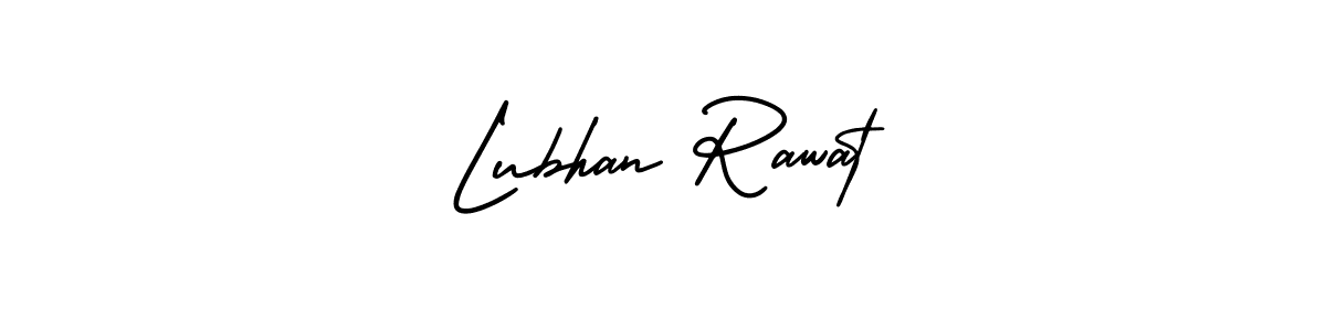 Make a beautiful signature design for name Lubhan Rawat. Use this online signature maker to create a handwritten signature for free. Lubhan Rawat signature style 3 images and pictures png
