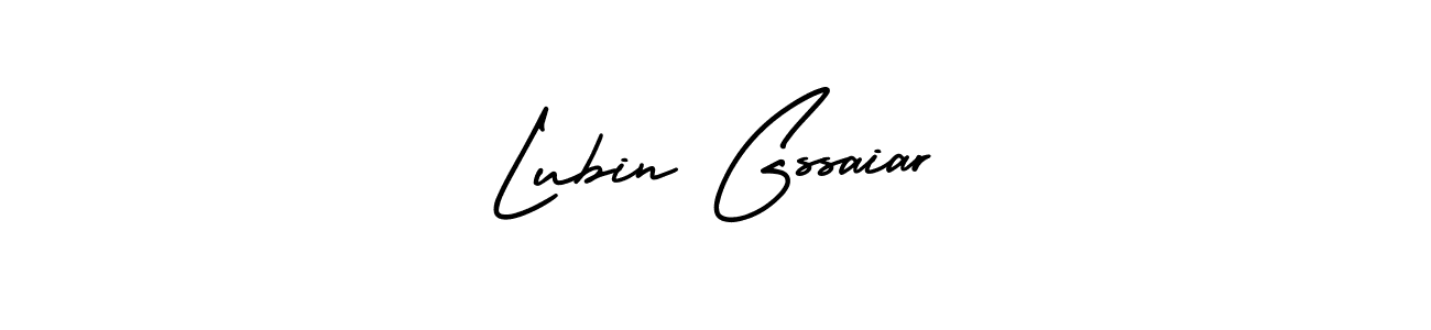 Similarly AmerikaSignatureDemo-Regular is the best handwritten signature design. Signature creator online .You can use it as an online autograph creator for name Lubin Gssaiar. Lubin Gssaiar signature style 3 images and pictures png