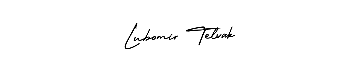 Also we have Lubomir Telvak name is the best signature style. Create professional handwritten signature collection using AmerikaSignatureDemo-Regular autograph style. Lubomir Telvak signature style 3 images and pictures png