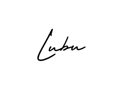 Also we have Lubu name is the best signature style. Create professional handwritten signature collection using AmerikaSignatureDemo-Regular autograph style. Lubu signature style 3 images and pictures png