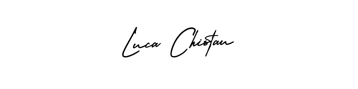 Make a beautiful signature design for name Luca Chistau. Use this online signature maker to create a handwritten signature for free. Luca Chistau signature style 3 images and pictures png