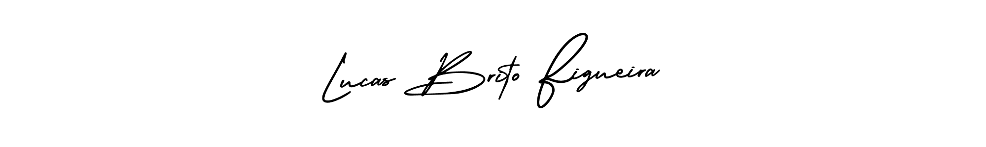 Best and Professional Signature Style for Lucas Brito Figueira. AmerikaSignatureDemo-Regular Best Signature Style Collection. Lucas Brito Figueira signature style 3 images and pictures png