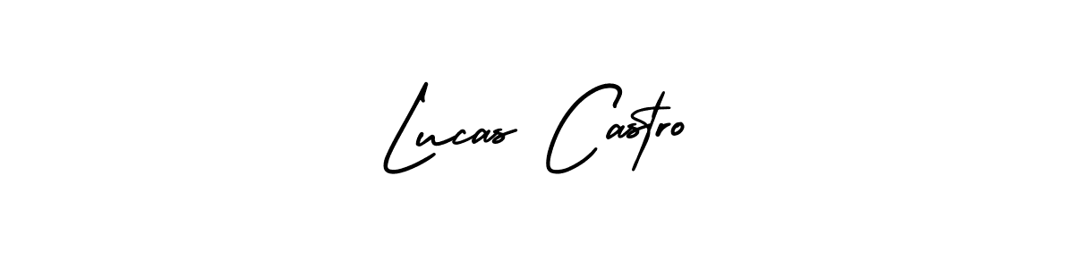 You can use this online signature creator to create a handwritten signature for the name Lucas Castro. This is the best online autograph maker. Lucas Castro signature style 3 images and pictures png