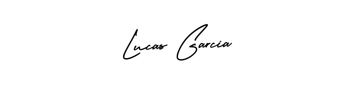 Make a beautiful signature design for name Lucas Garcia. With this signature (AmerikaSignatureDemo-Regular) style, you can create a handwritten signature for free. Lucas Garcia signature style 3 images and pictures png