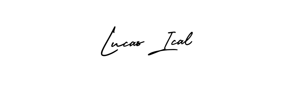Similarly AmerikaSignatureDemo-Regular is the best handwritten signature design. Signature creator online .You can use it as an online autograph creator for name Lucas Ical. Lucas Ical signature style 3 images and pictures png