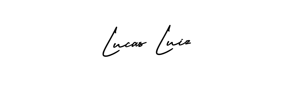 Also we have Lucas Luiz name is the best signature style. Create professional handwritten signature collection using AmerikaSignatureDemo-Regular autograph style. Lucas Luiz signature style 3 images and pictures png