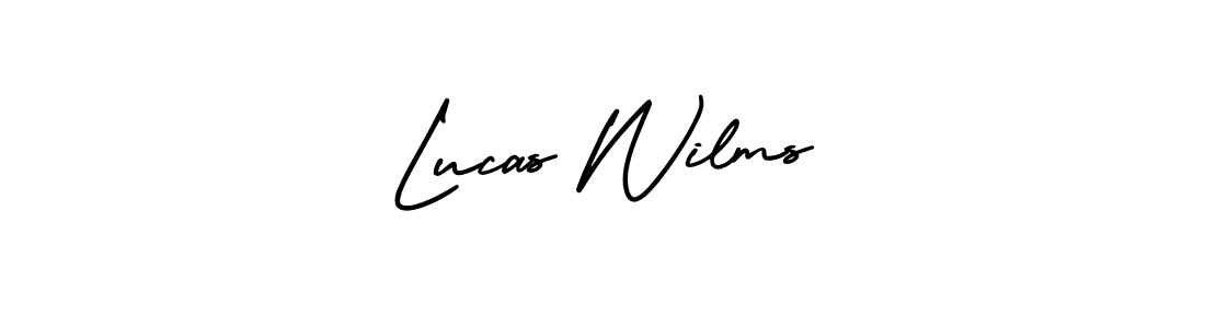 Also we have Lucas Wilms name is the best signature style. Create professional handwritten signature collection using AmerikaSignatureDemo-Regular autograph style. Lucas Wilms signature style 3 images and pictures png