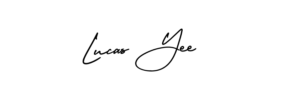 Check out images of Autograph of Lucas Yee name. Actor Lucas Yee Signature Style. AmerikaSignatureDemo-Regular is a professional sign style online. Lucas Yee signature style 3 images and pictures png