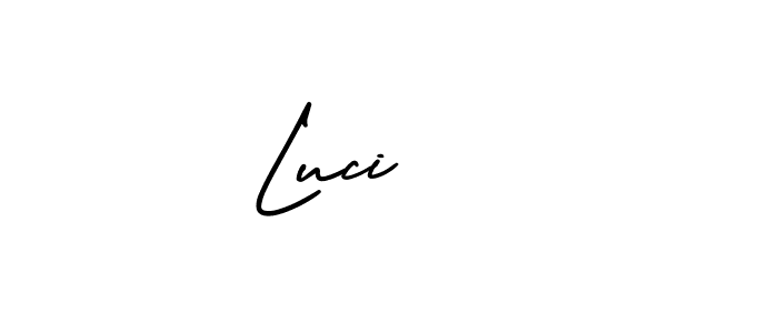 Best and Professional Signature Style for Luci   . AmerikaSignatureDemo-Regular Best Signature Style Collection. Luci    signature style 3 images and pictures png