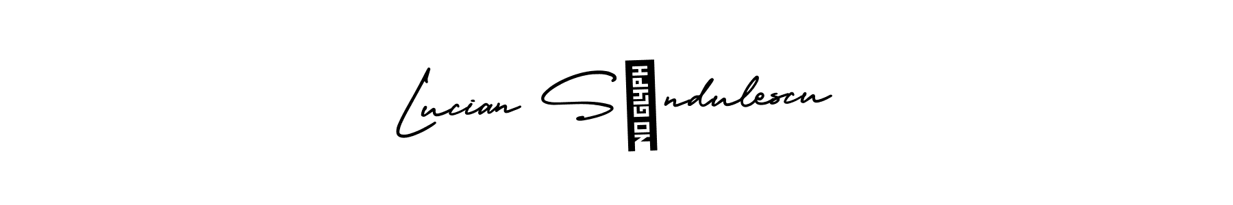 Best and Professional Signature Style for Lucian SĂndulescu. AmerikaSignatureDemo-Regular Best Signature Style Collection. Lucian SĂndulescu signature style 3 images and pictures png