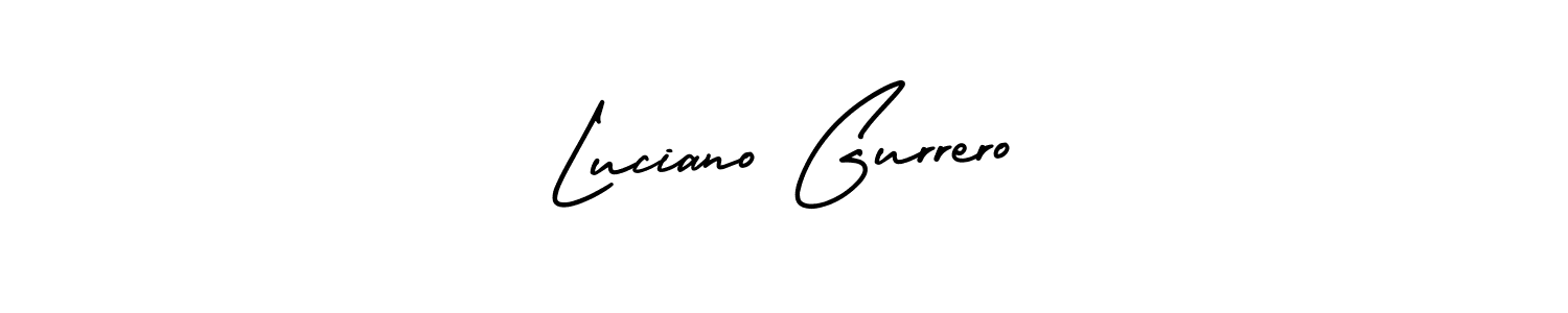 Make a beautiful signature design for name Luciano Gurrero. Use this online signature maker to create a handwritten signature for free. Luciano Gurrero signature style 3 images and pictures png