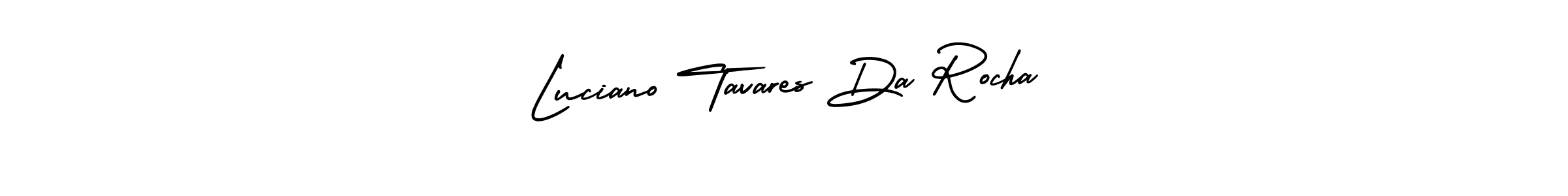 This is the best signature style for the Luciano Tavares Da Rocha name. Also you like these signature font (AmerikaSignatureDemo-Regular). Mix name signature. Luciano Tavares Da Rocha signature style 3 images and pictures png