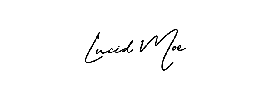 You can use this online signature creator to create a handwritten signature for the name Lucid Moe. This is the best online autograph maker. Lucid Moe signature style 3 images and pictures png