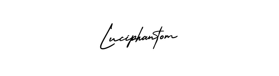 Make a beautiful signature design for name Luciphantom. Use this online signature maker to create a handwritten signature for free. Luciphantom signature style 3 images and pictures png