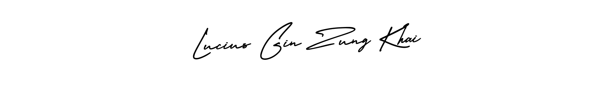 Once you've used our free online signature maker to create your best signature AmerikaSignatureDemo-Regular style, it's time to enjoy all of the benefits that Lucius Gin Zung Khai name signing documents. Lucius Gin Zung Khai signature style 3 images and pictures png
