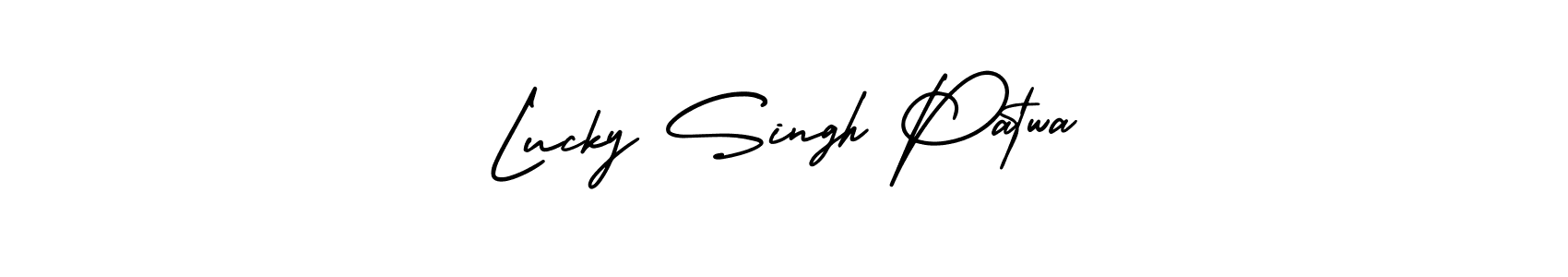 Once you've used our free online signature maker to create your best signature AmerikaSignatureDemo-Regular style, it's time to enjoy all of the benefits that Lucky Singh Patwa name signing documents. Lucky Singh Patwa signature style 3 images and pictures png