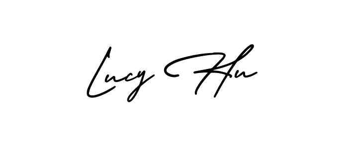Make a beautiful signature design for name Lucy Hu. Use this online signature maker to create a handwritten signature for free. Lucy Hu signature style 3 images and pictures png